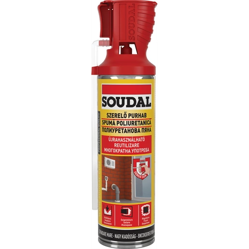 Soudal purhab 500ml Soudal purhab 500ml